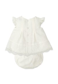 Tutto Piccolo Vestido informal - blanco químico