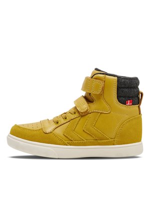 STADIL  - Sneakers high - honey mustard