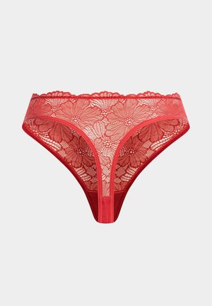 Erlich Textil CLASSY - String - granatapfel