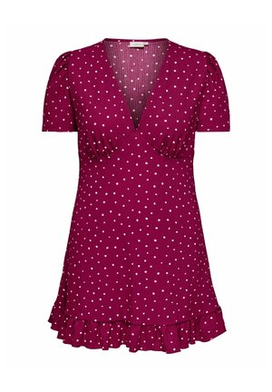 Day dress - rio red