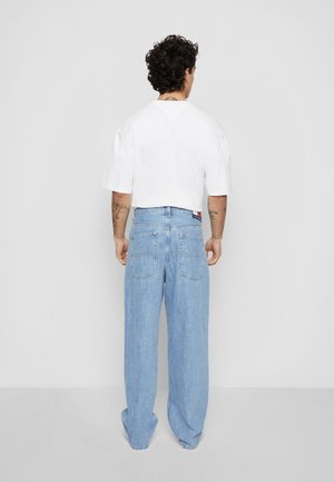 Jeans baggy - light-blue denim