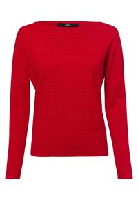 zero Pullover - red