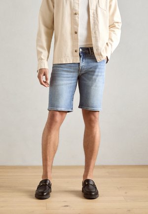 RALSTON REGULAR SLIM  - Τζιν σορτς - light blue denim