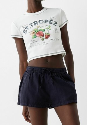 Shorts - royal blue
