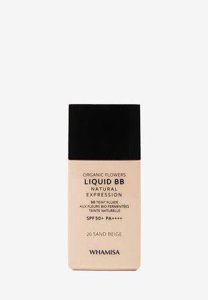 ORGANIC FLOWERS LIQUID BB - BB cream - 20 sand beige