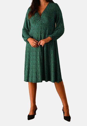 Vardagsklänning - green