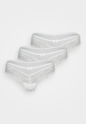 VALENCIA BRASILIAN 3 PACK - Slip - snow white