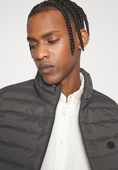 Emporio Armani DOWN WAISTCOAT - Colete - carbone