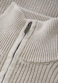 Rellix ZIP COLLAR WASHED - Strickpullover - wind chime