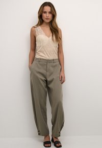 Cream GLAZE - Bluza - feather gray