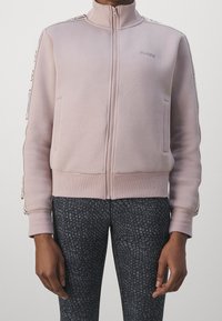 Guess Felpa con zip - taupe