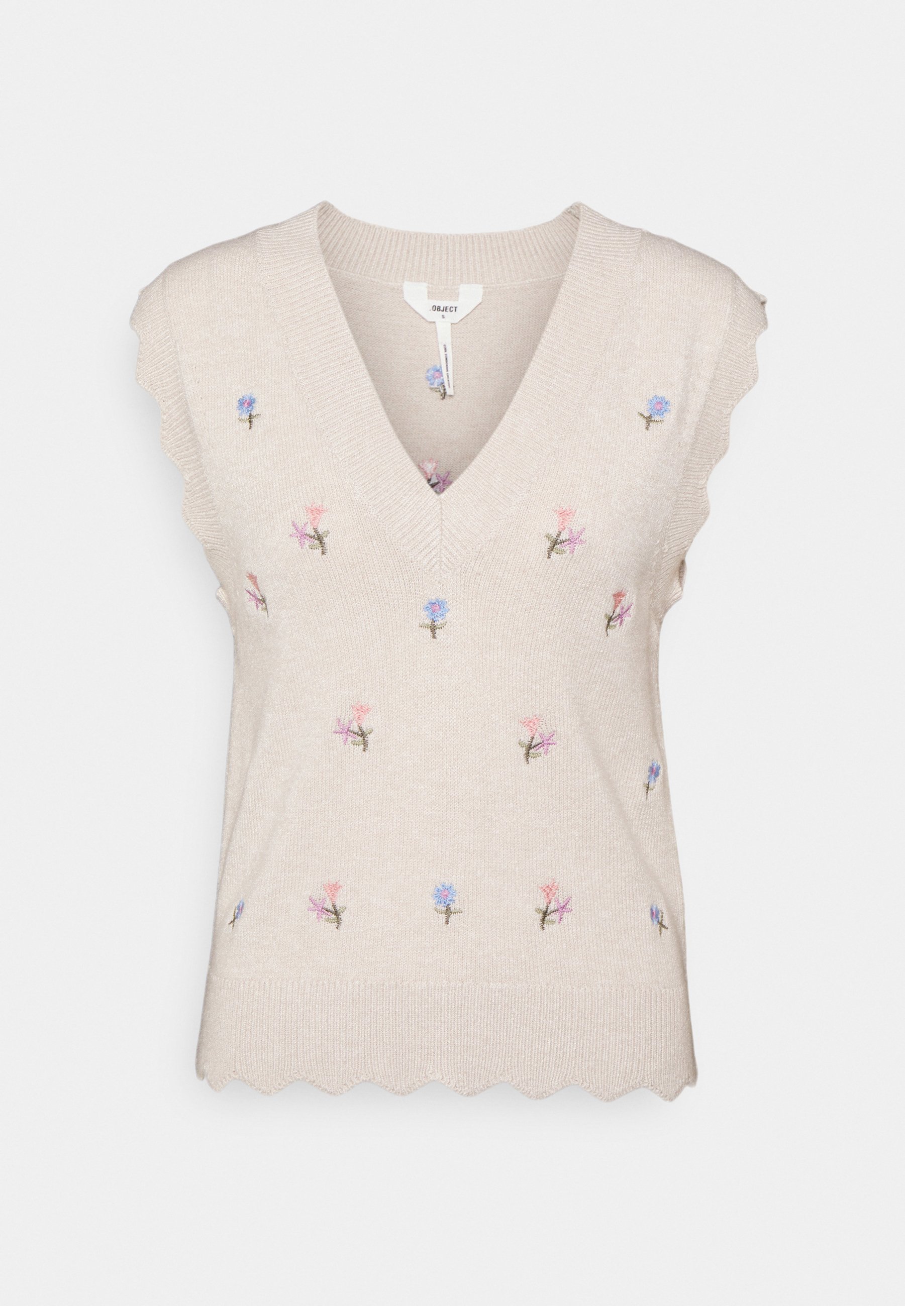 Style & Co. Pullover Donna In Spugna Francese, Collo A V, Multicolore, Prodotto In Vietnam - 5