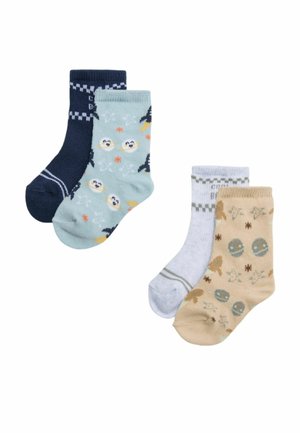 PACK 4 ESTAMPADOS COOL BABY - Calcetines - multi coloured