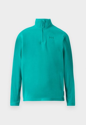 DAYBREAKER ZIP UNISEX - Flísová bunda - signal green