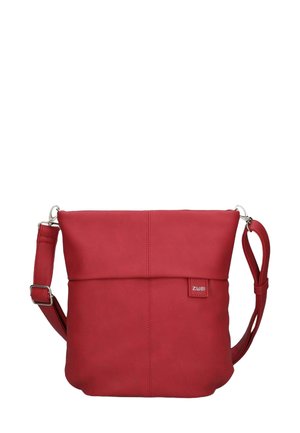 MADEMOISELLE SCHULTER - Cross body bag - lipstick