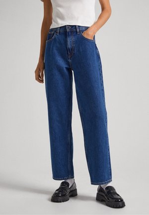 Jean droit - blue denim