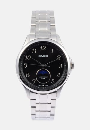 Watch - black/silver-coloured