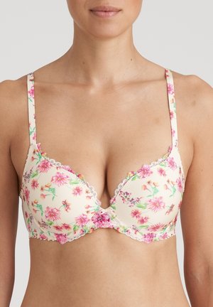 CHEN HEARTSHAPE - Beugel BH - pearled ivory