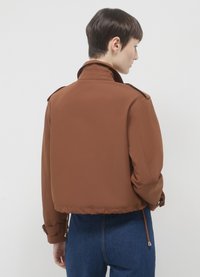 Calliope BOTTONI ORO - Giacca leggera - marrone