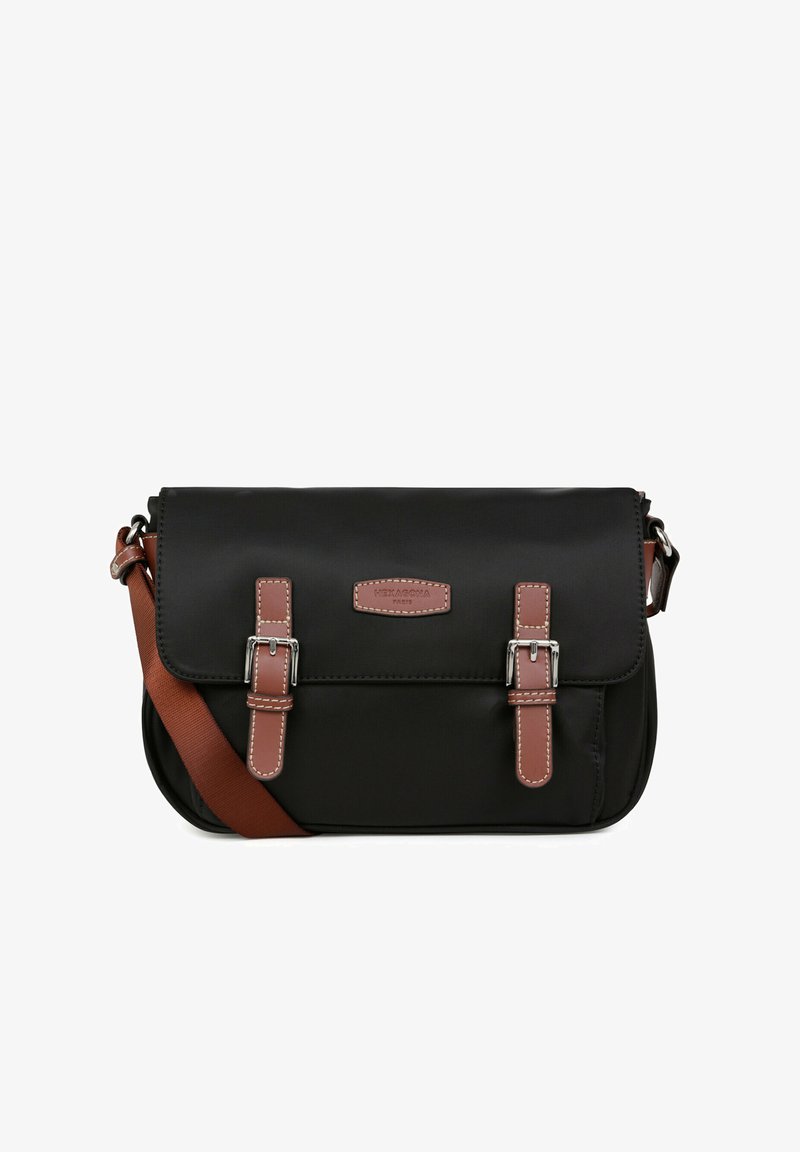 Hexagona DIVERSITÉ - Schoudertas - noir marron