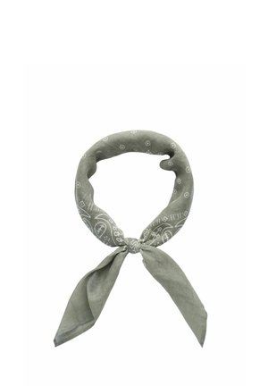 John Henric CLASSIC BANDANA - Fulardi - light green