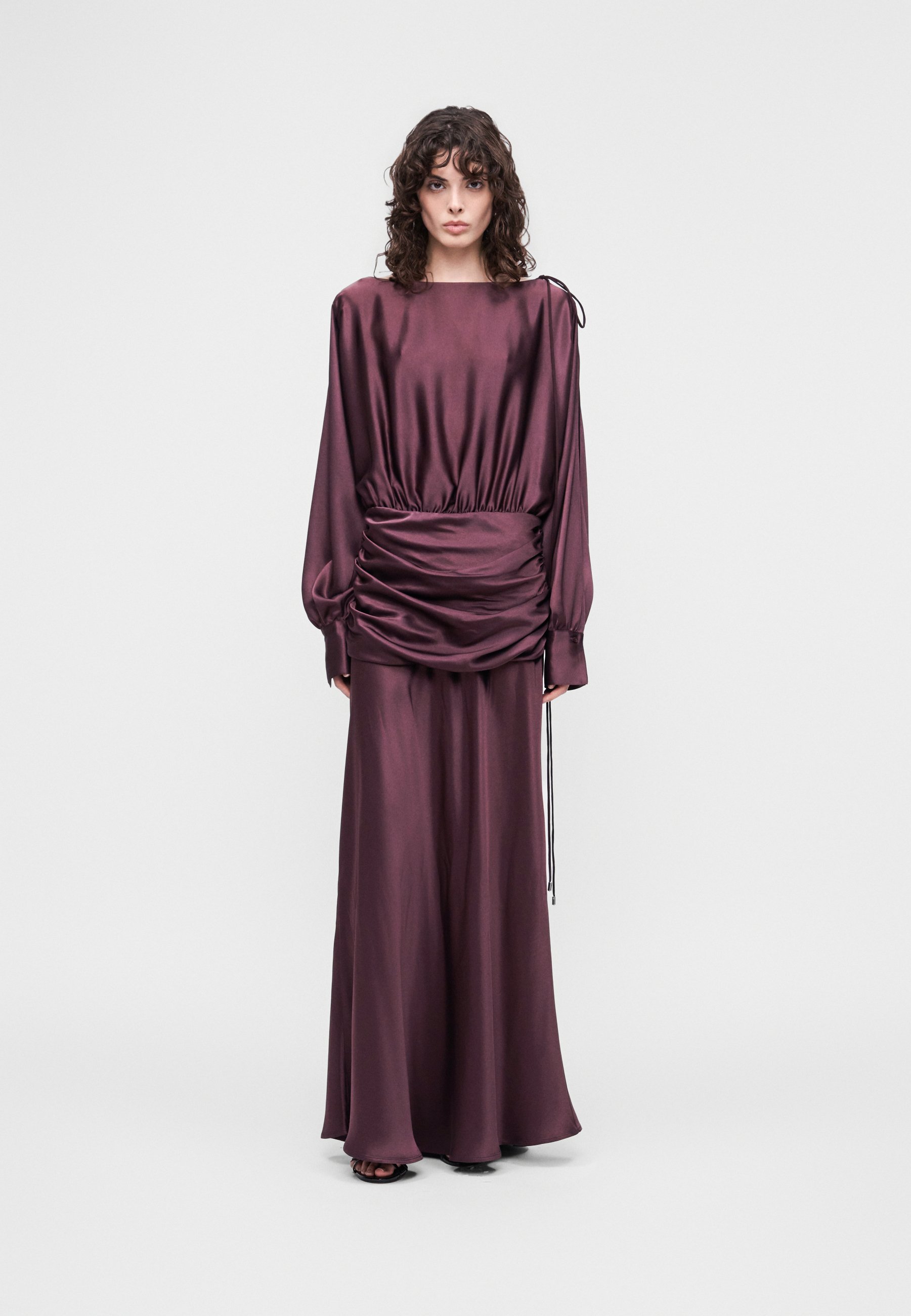 Pinko ANONA - Occasion wear - bordeaux - Zalando.ie
