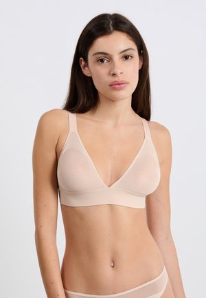 Etam, PURE MESH - Triangle bra - lin