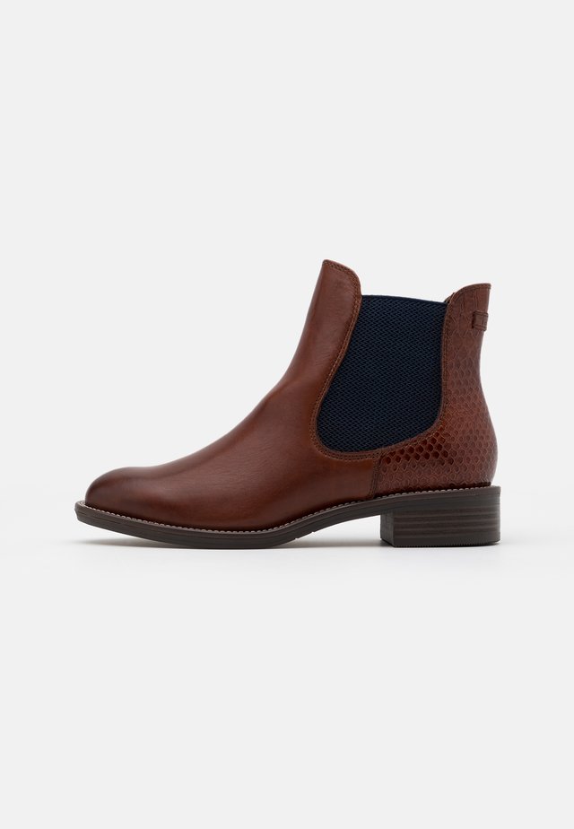 Braune Tamaris Stiefeletten Fur Damen Das Allroundtalent Der Fashionwelt Zalando