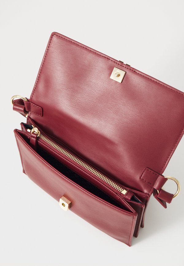 HERITAGE SHOULDER BAG - Handbag - raspberry truffle4