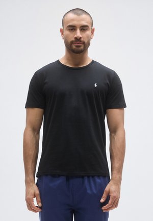 SLEEP - Camiseta de pijama - black/white