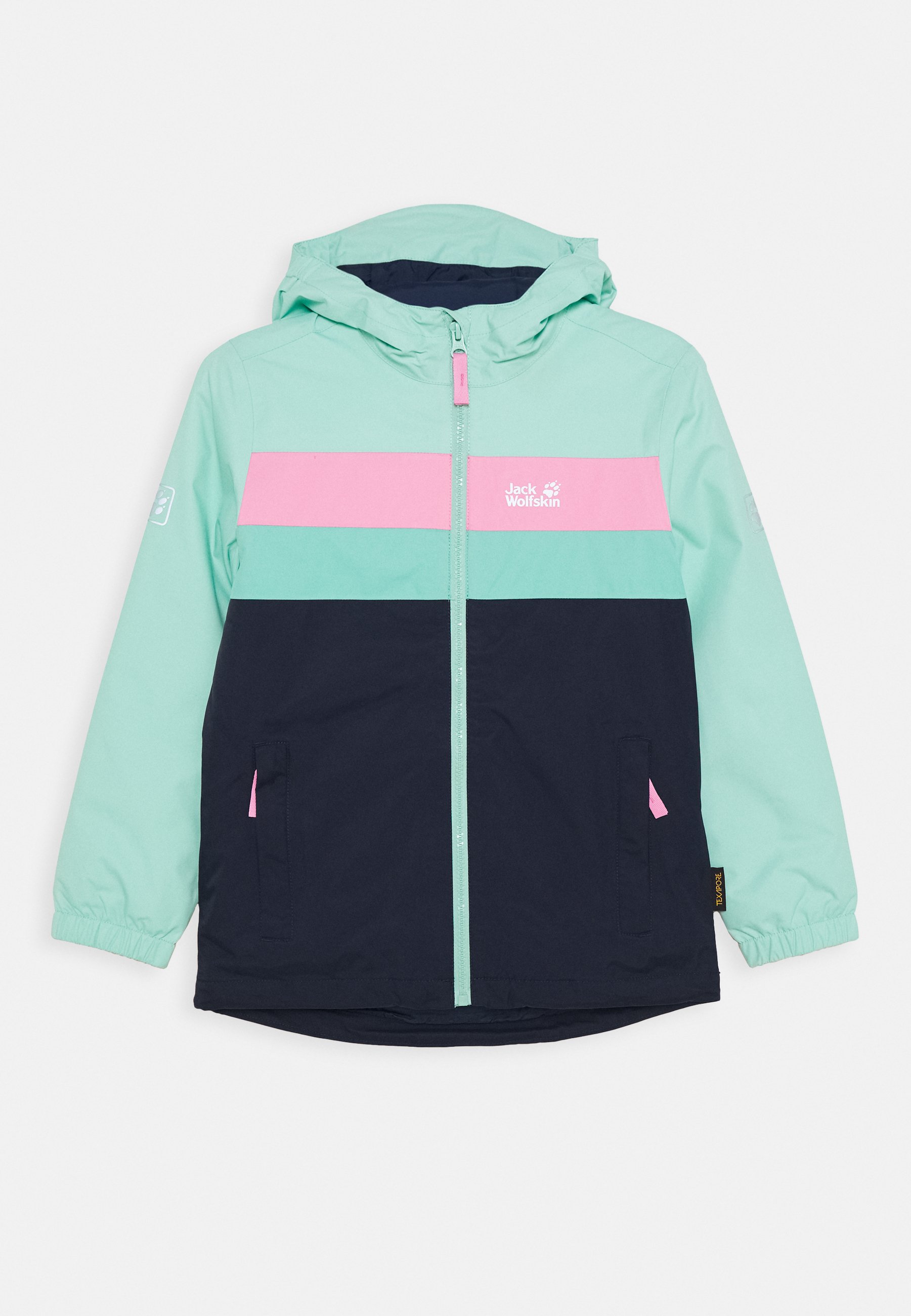 FOUR LAKES JACKET KIDS Winterjacke midnight blue FOUR LAKES JACKET KIDS Winterjacke midnight blue