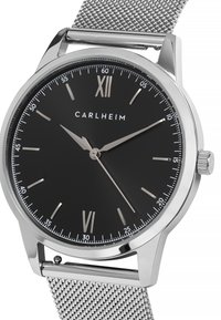 Carlheim NILS - Reloj - silver coloured/black