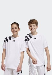 adidas Performance - FORTORE 23   - Športne kratke hlače - white black Miniaturna slika 1