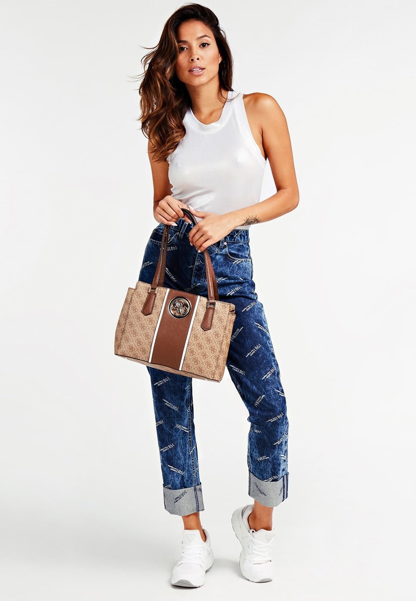 open road luxury satchel