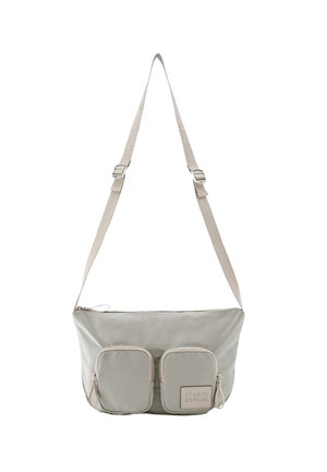 Cross body bag - light grey