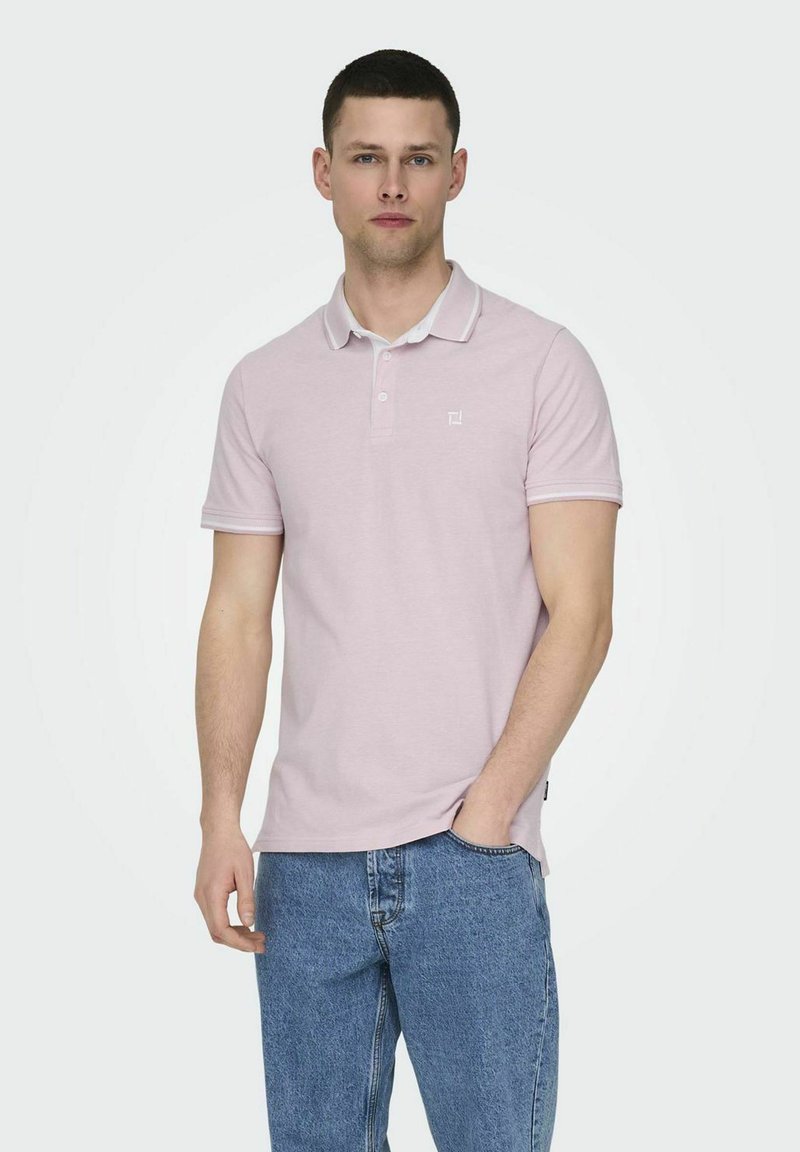 Only & Sons ONSFLETCHER - Poloshirt - zephyr