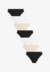 Valitud, black pastel rose nude white