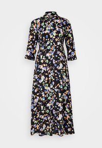 YASSAVANNA LONG SHIRT DRESS  - Maksikleit - black