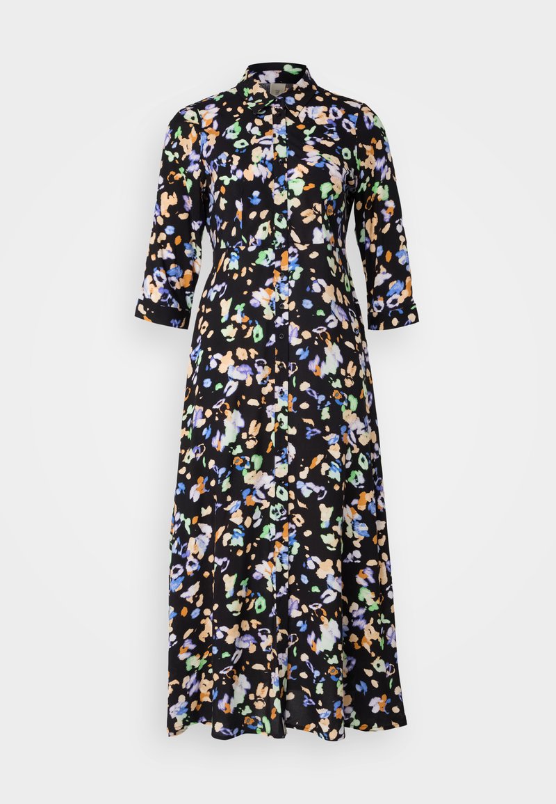 YAS Petite Maxi-jurk zwart YAS Petite Maxi-jurk zwart