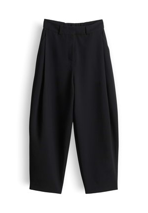 someday., BARREL FIT HIGH RISE - Trousers - black