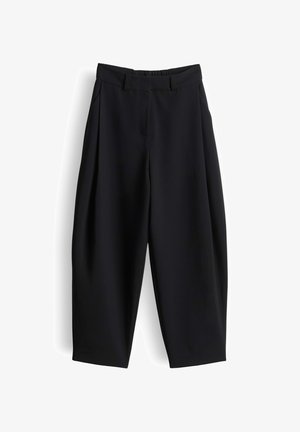 someday., BARREL FIT HIGH RISE - Trousers - black