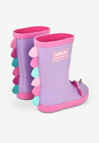 JoJo Maman Bébé DINO - Holínky - lilac