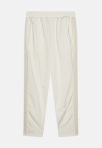Puma - WARDROBE RELAXED POPPER PANTS UNISEX - Pantalon de survêtement - alpine snow Image miniature 1