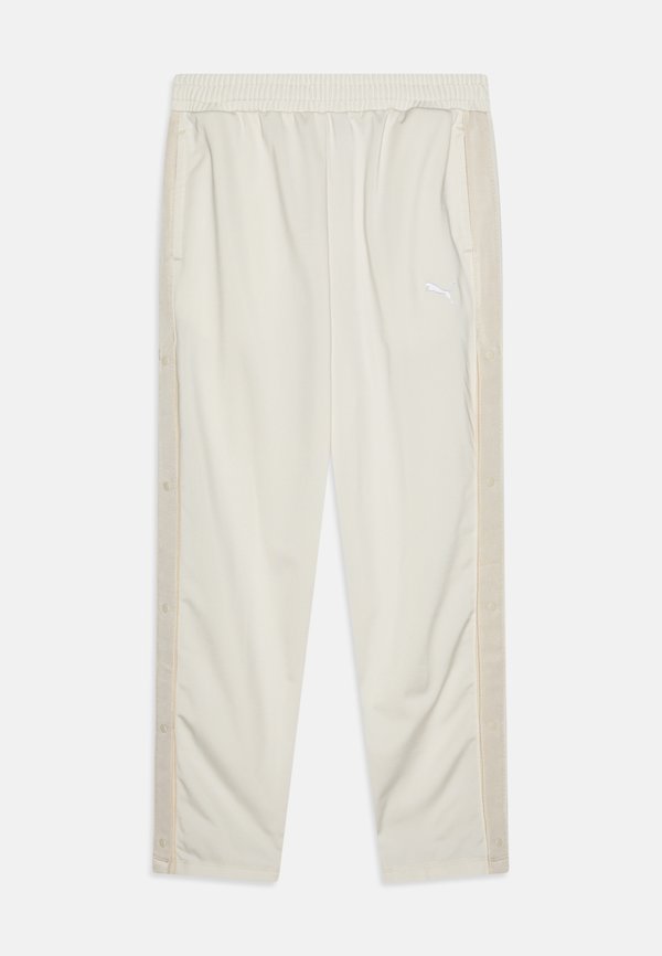 WARDROBE RELAXED POPPER PANTS UNISEX - Tracksuit bottoms - alpine snow