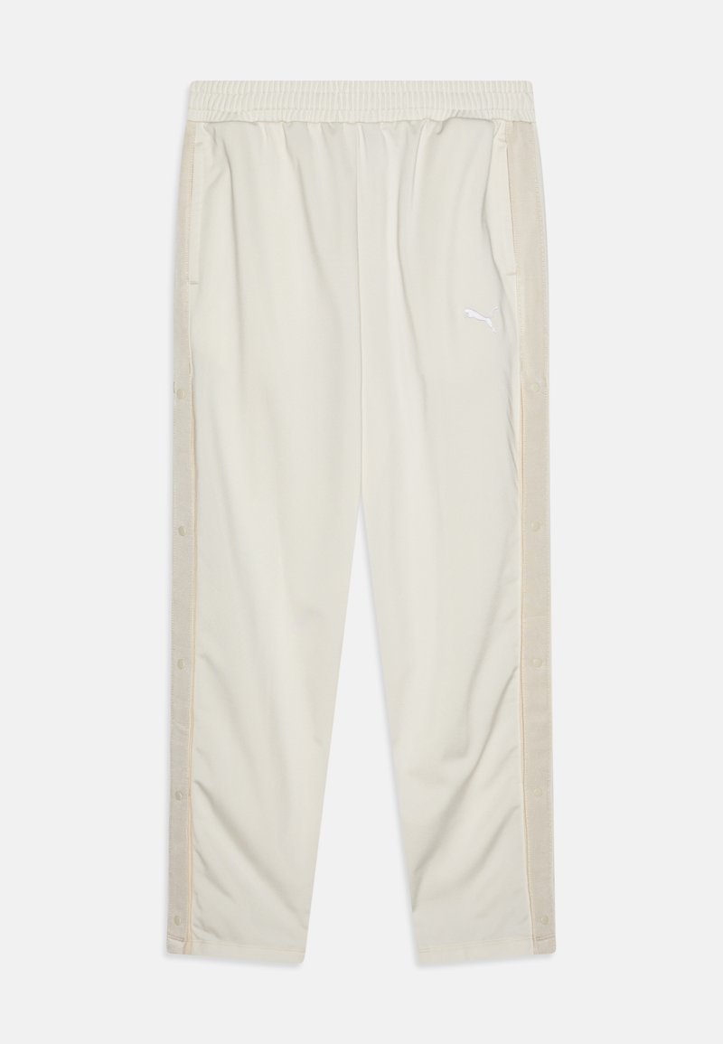 Puma - WARDROBE RELAXED POPPER PANTS UNISEX - Pantalon de survêtement - alpine snow, Agrandir