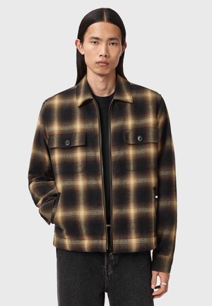 MATHERS - Summer jacket - brown