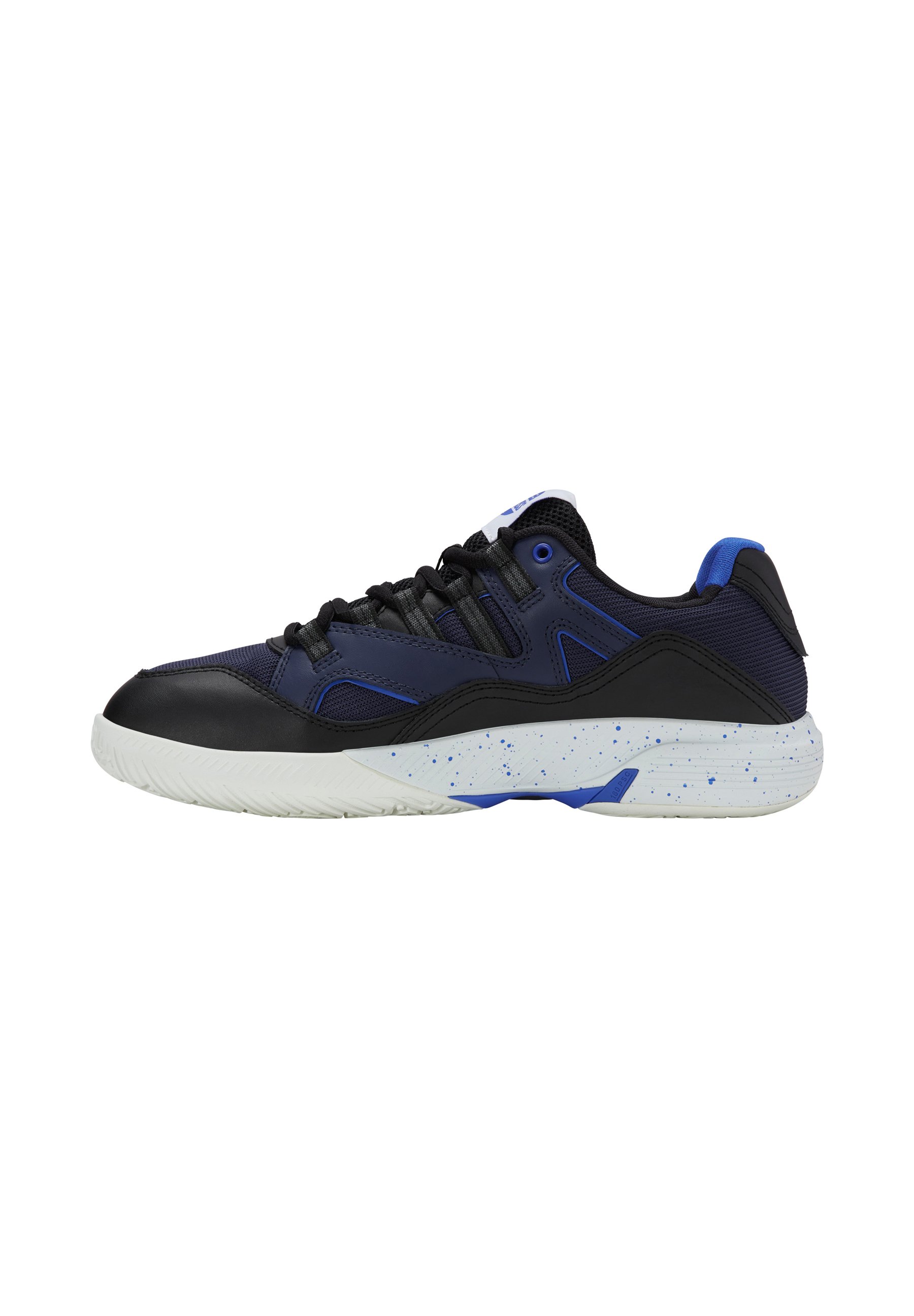 K-SWISS TURA TEAM PADEL - Tenisky - black naval academy dazzling blue