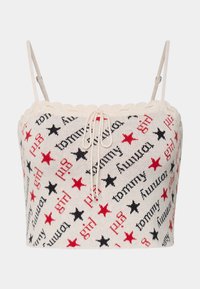 EXCLUSIVE TOMMY GIRL STAR SWEATER CAMI TOP - Tops - multi