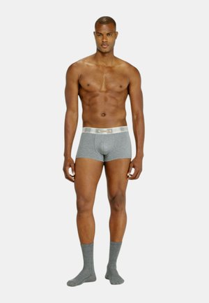 Diesel, BOXER 3 PACK - Boxer aderenti - black