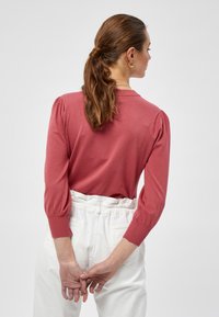 Minus MIMERSIN KNIT TEE - Pulover - pink lemonade
